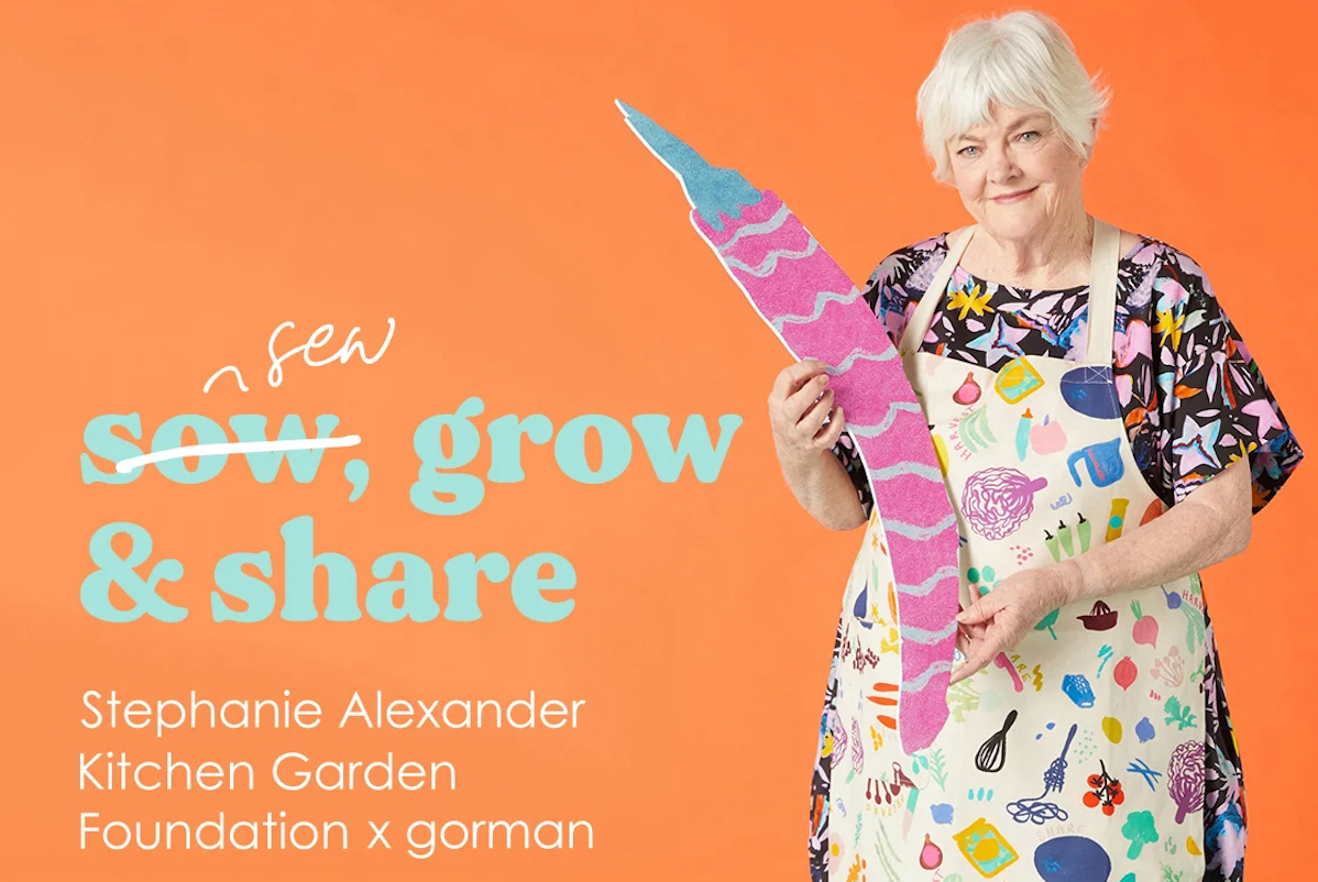 Kitchen Garden Sew grow share with gorman